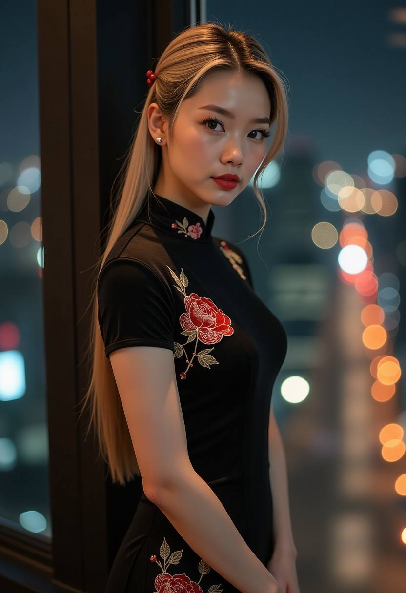 雾都晚香玉